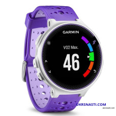 Спортивные часы Garmin Forerunner 230 Purple-White